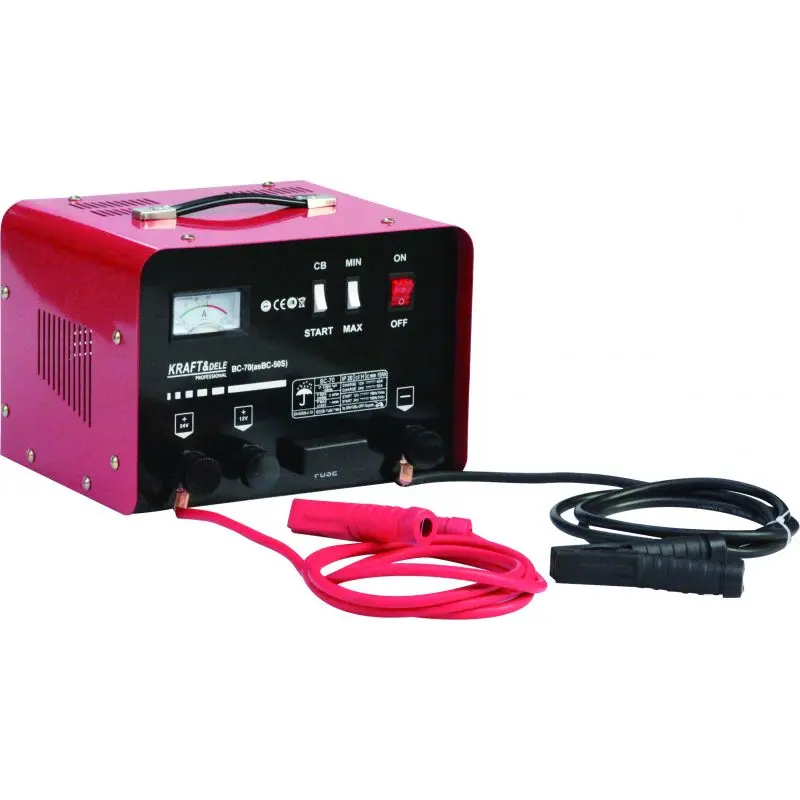 Autonabíječka Kraft&Dele KD1914, 180A, 12/24V