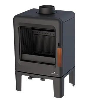 Krbová kamna BRONPI LIRA, 5 kW, antracit