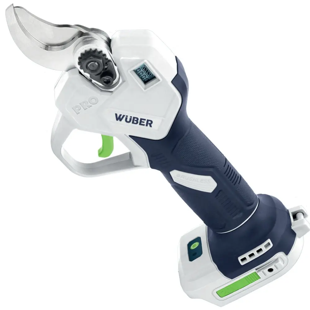 Aku zahradní nůžky Wuber W04311, 20 V, LCD
