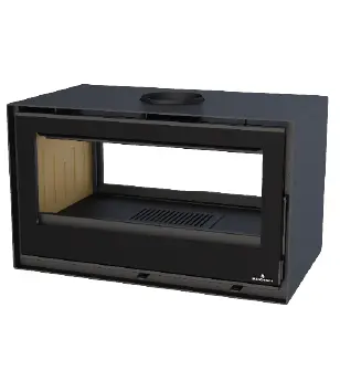 BRONPI krbová kamna CAIRO-90-D BOX - firetek, 13 kW