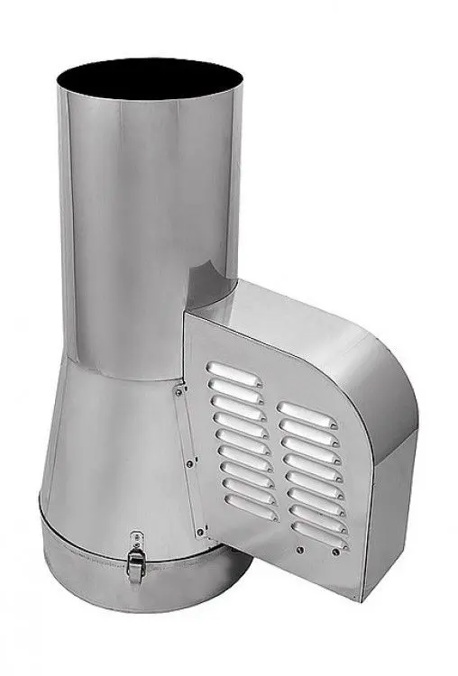 DARCO generátor tahu komína se zateplenou přírubou 200mm