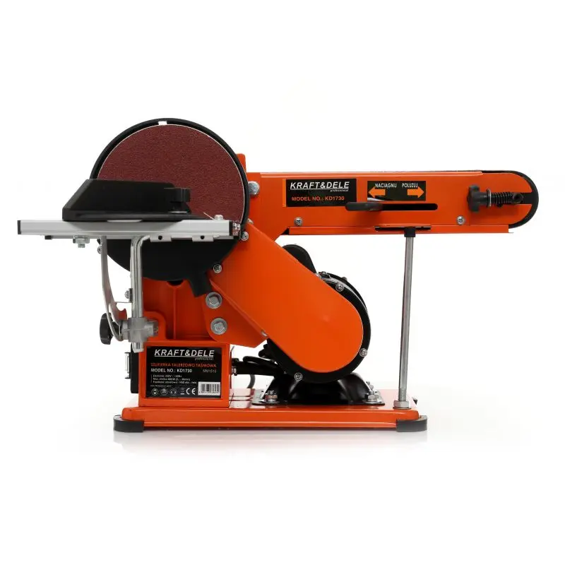 Kotoučová pásová bruska Kraft&Dele KD1730, 600 W