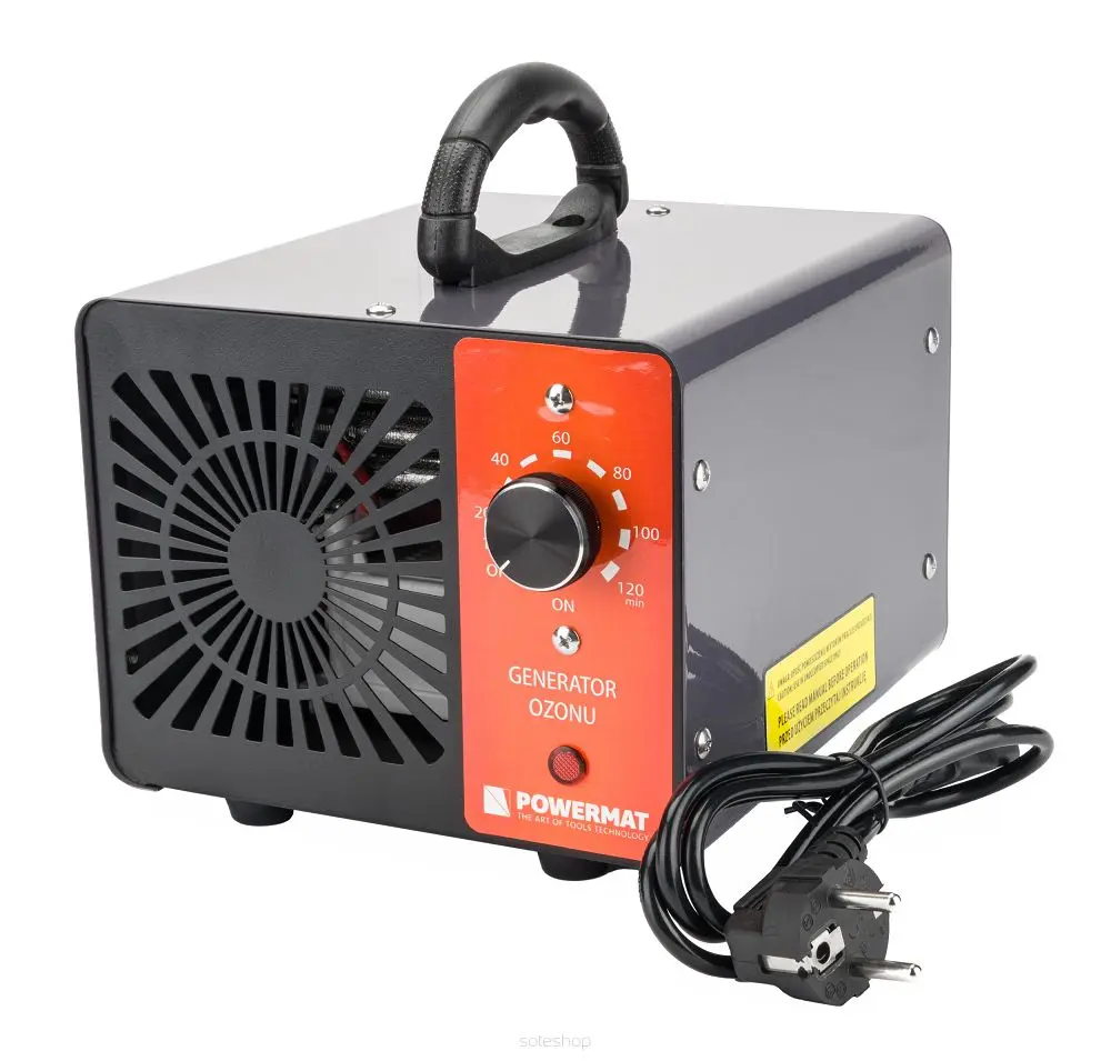 Ozonátor – generátor ozonu POWERMAT PM-GOZ-60T, 60 g/h