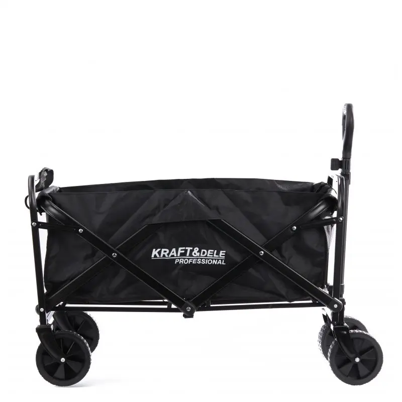 Skládací přepravní vozík Kraft&Dele KD3087, 90 l