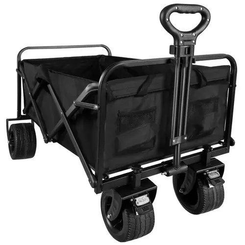 Skládací přepravní vozík GARDLOV 23084, 97 l, 100 kg