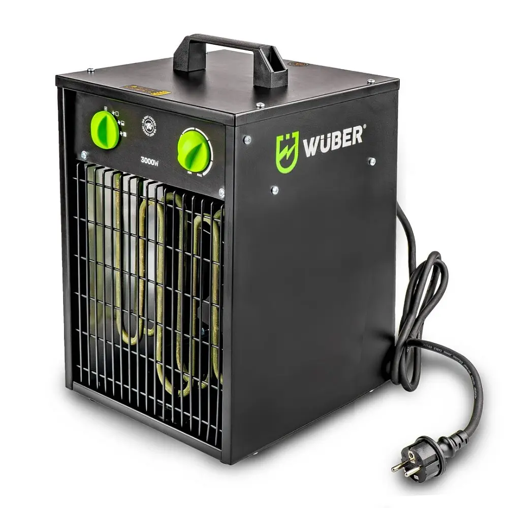 Elektrický ohřívač vzduchu WUBER W16018, 3 kW, 230 V