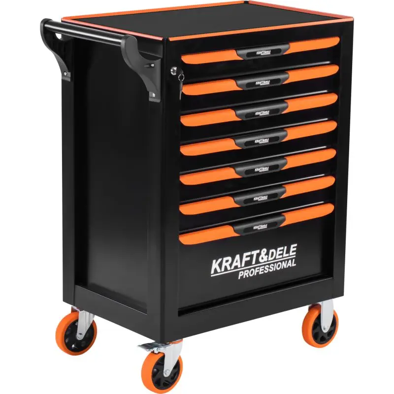 Kraft&Dele KD1079 Dílenská skříň na nářadí 7 šuplíků