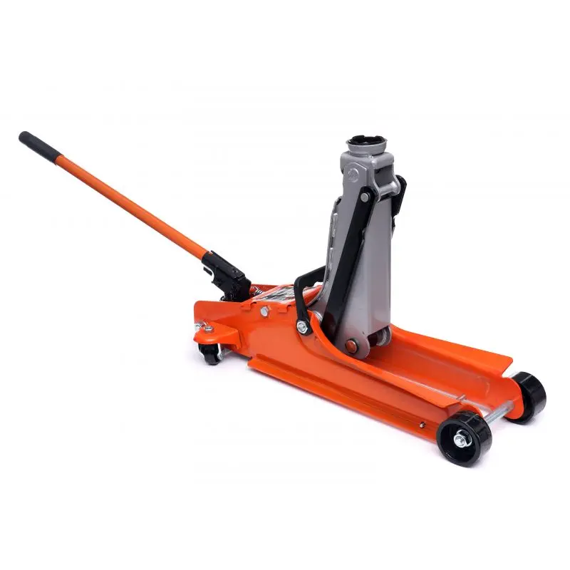 Nízkoprofilový pojízdný zvedák Kraft&Dele KD1307, 3 T, 85–385 mm