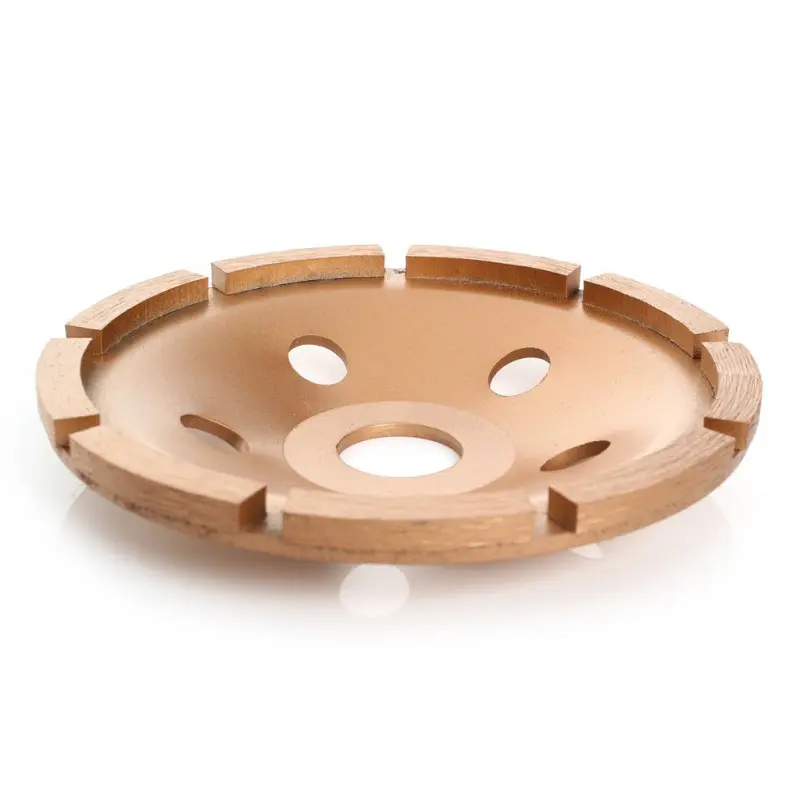 Segmentový diamantový brusný kotouč do betonu Kraft&Dele KD1954, 125 mm, 1 ks