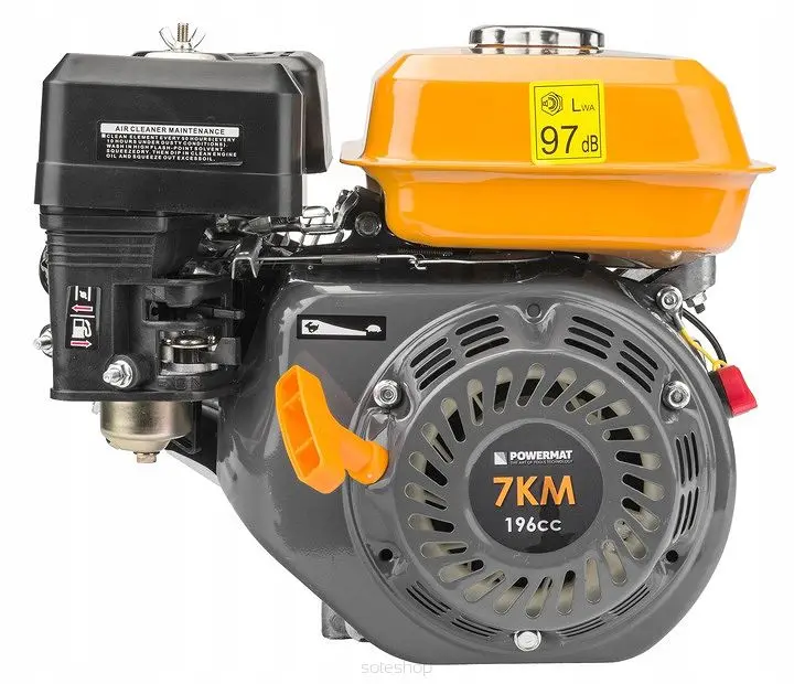 Motor GX160 OHV 7 HP 20 MM PM-SSP-720T