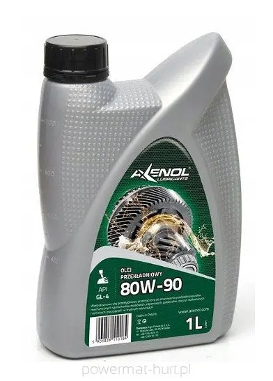 Převodový olej AXENOL KONHYPGL41, GL-4, 80W-90, 1 l