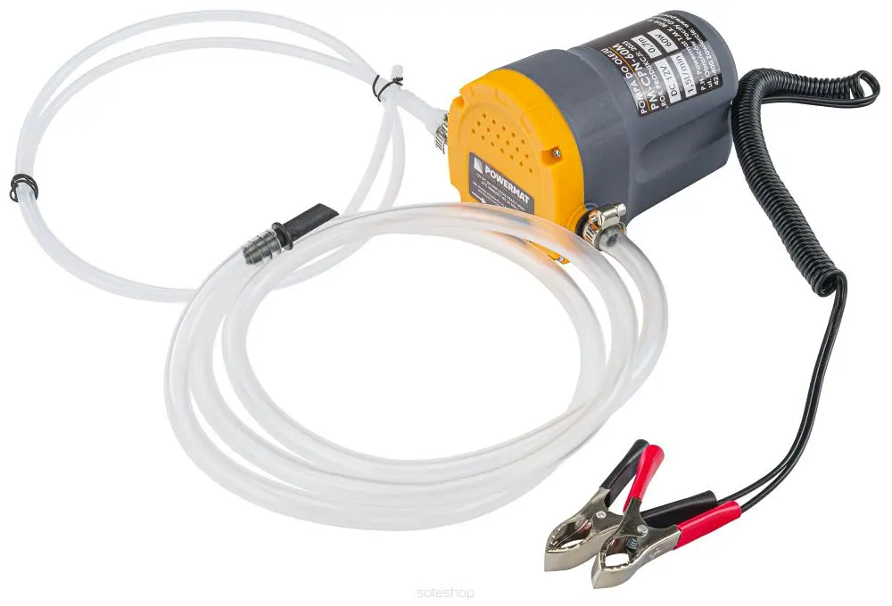 Čerpadlo na naftu a olej POWERMAT PM-CPN-60M, 12 V