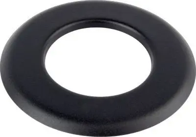 Růžice pro peletová kamna PRODMAX 80 mm, 1,2 mm, černá