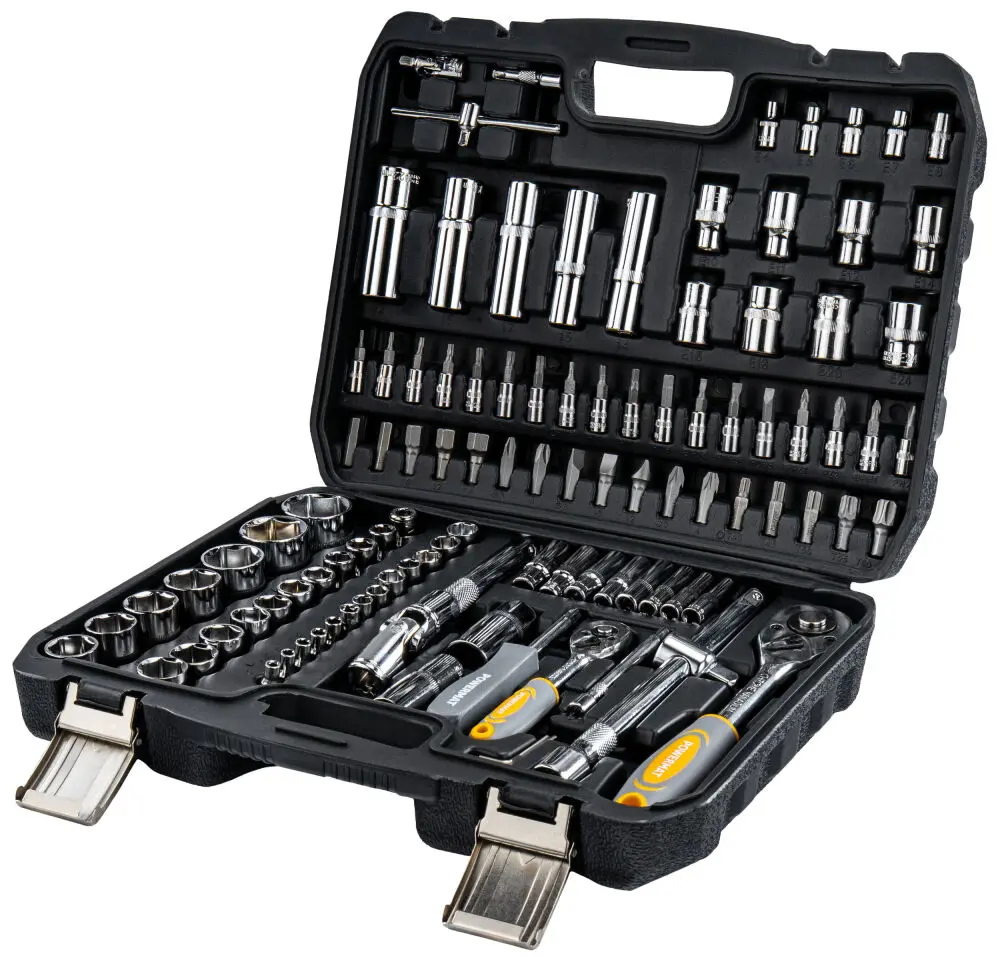 Gola sada POWERMAT PM-ZKNB-108SU, 108 ks, 1/2", 1/4"