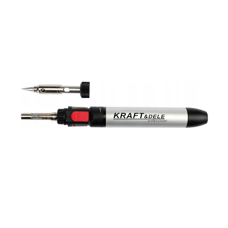 Plynová pájka 3v1 Kraft&Dele KD1499, 25–80 W, 15 ml