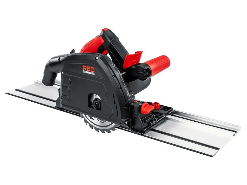 Ponorná pila RED TECHNIC RTPZ0129, 2400 W, 165 mm