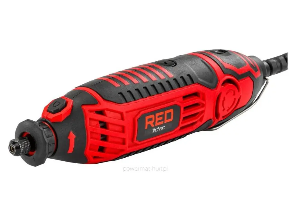 Přímá mini bruska RED TECHNIC RTMST0115, 280 W