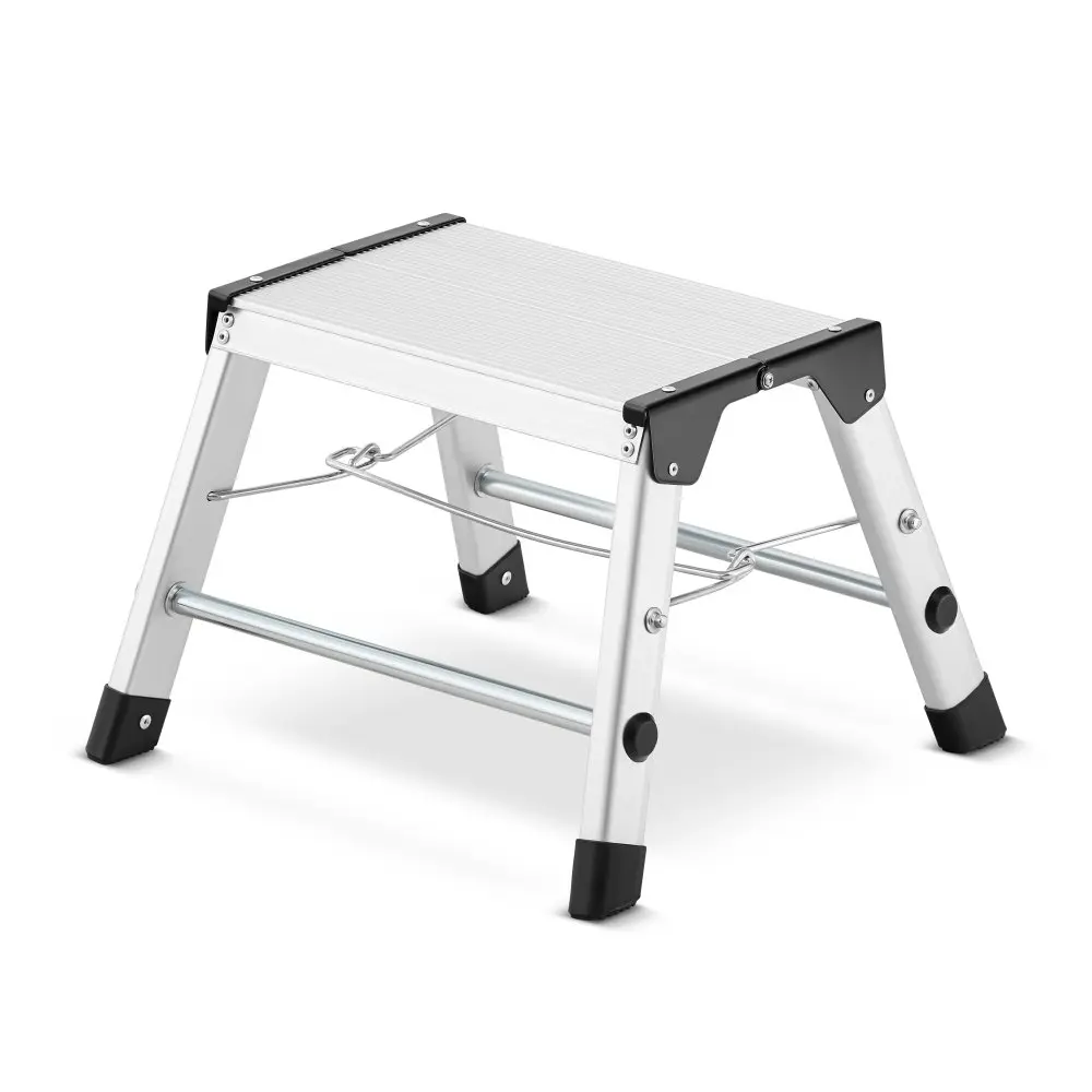Domácí skládací schůdky HIGHER ML-401C, 2x1, pracovní výška 228 cm