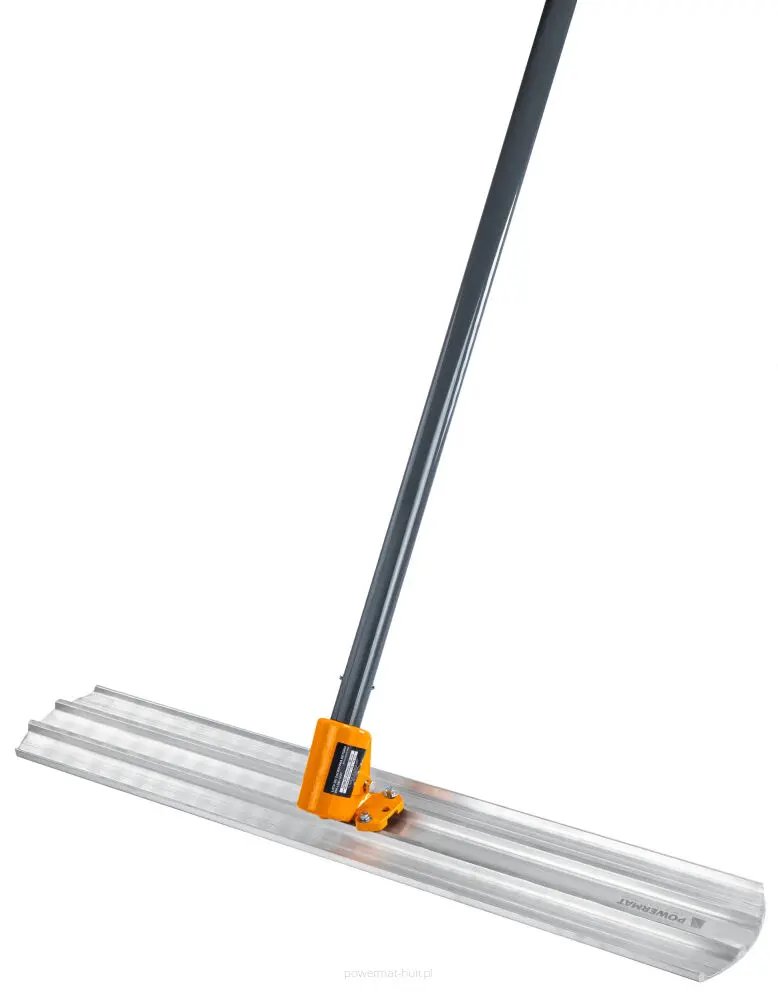 Hliníková lať na vyhlazování betonu POWERMAT PM-LDB-120T, 120 cm