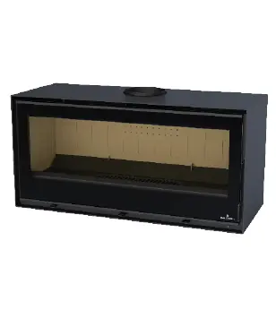 BRONPI krbová kamna CAIRO-110 BOX - vermikulit, 15 kW