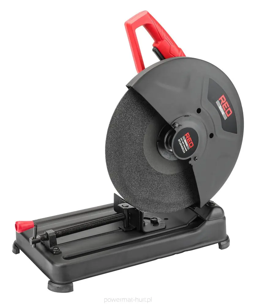Pokosová pila na kov POWERMAT RTUKM0024, 3500 W, 355 mm