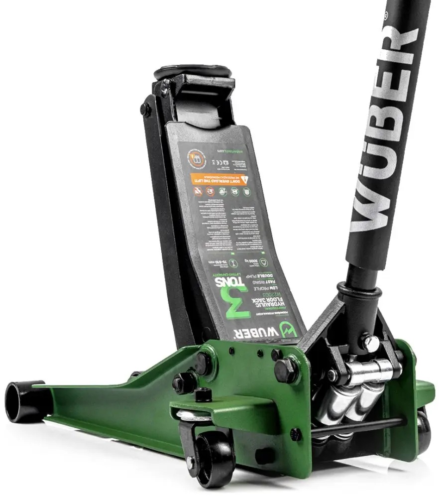 Nízkoprofilový hydraulický zvedák WUBER W22003, 3 t