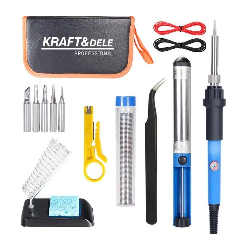 Přesná elektrická pájka Kraft&Dele KD1717, 80 W
