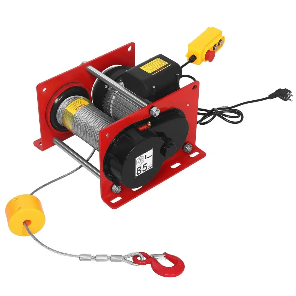 Elektrický naviják Kraft&Dele KD1649, 1,9 kW, 500/999 kg