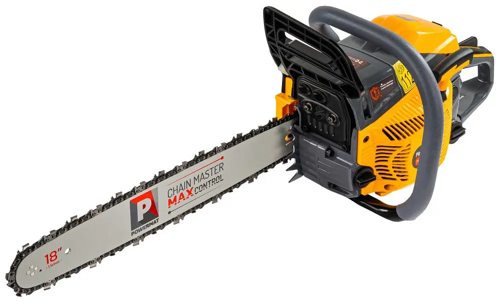 Benzínová motorová pila na dřevo 6 HP - motorová pila 55 cm3