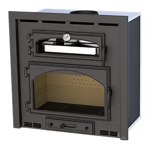 Krbová vložka BRONPI EVEREST s troubou, 14 kW