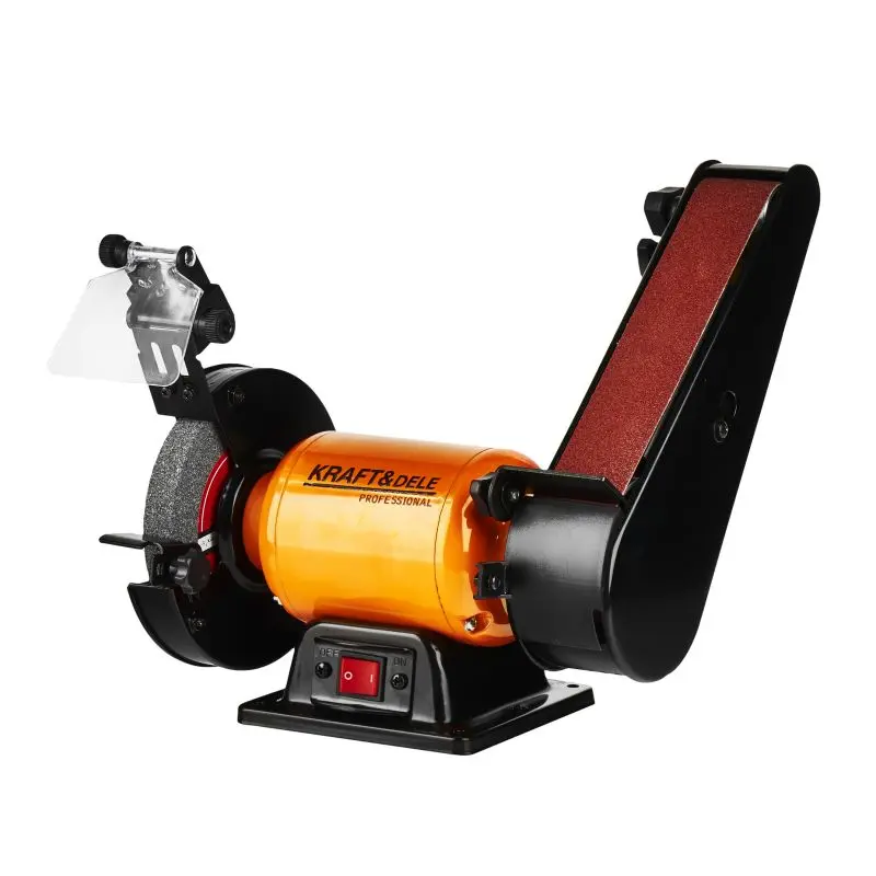 Kotoučová pásová bruska 2v1 Kraft&Dele KD568, 1,8 kW
