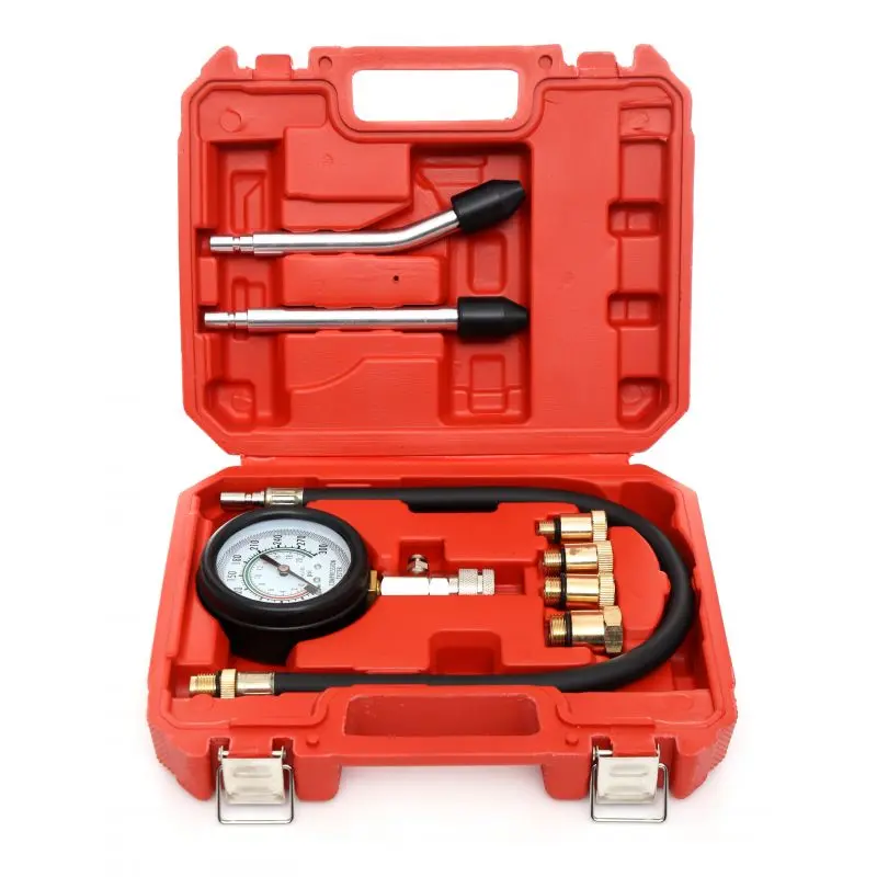 Měřič komprese válců motoru KRAFT&DELE KD10522