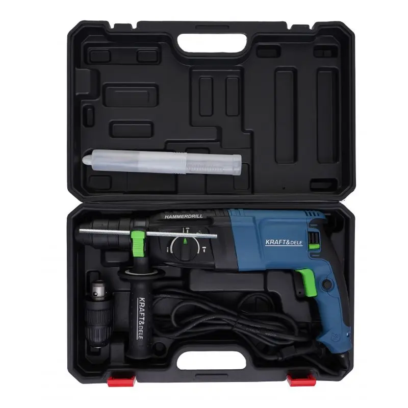 Příklepové vrtací kladivo Kraft&Dele KD3075, 2650 W, SDS+