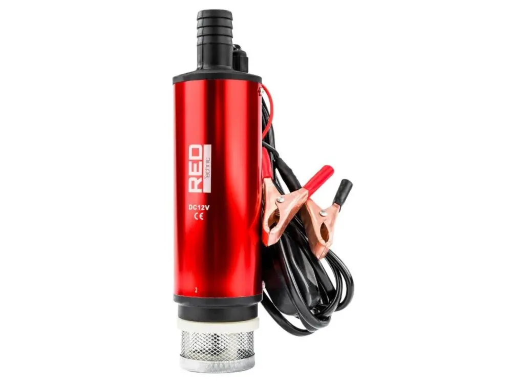 Ponorné čerpadlo na naftu a olej RED TECHNIC RTPDO0144, 12 V