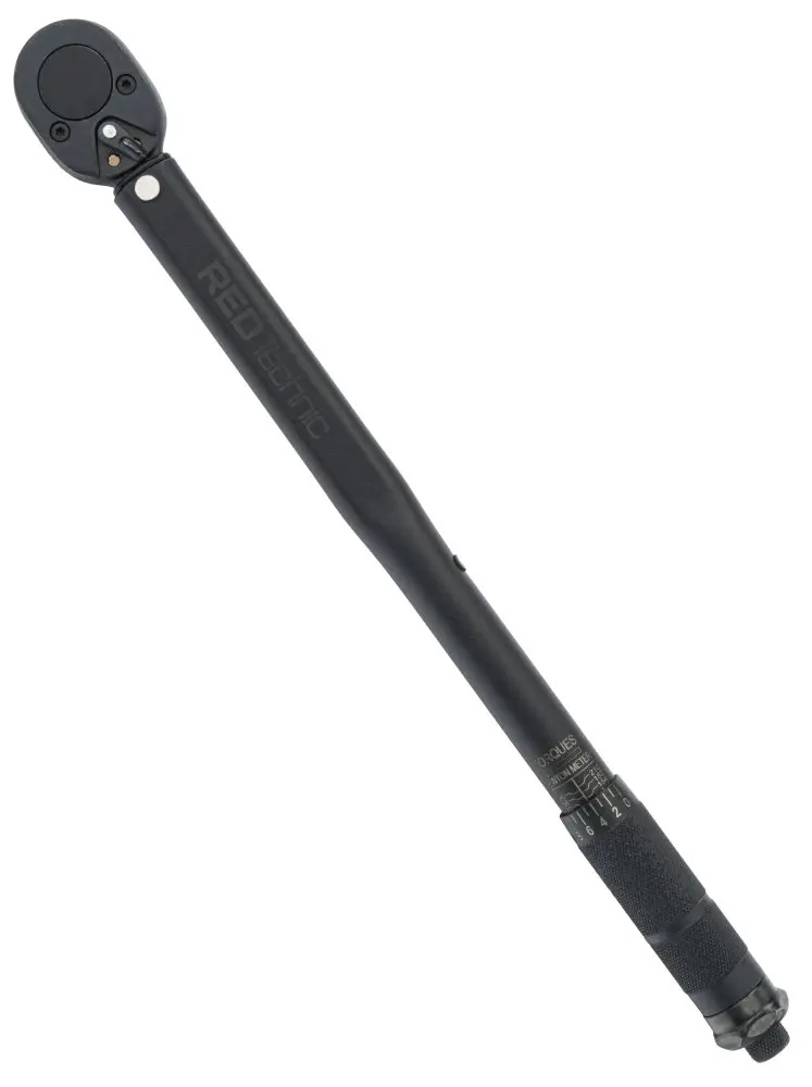 Momentový klíč RED TECHNIC RTKD0091, 1/2", 470 mm, 28-210 Nm