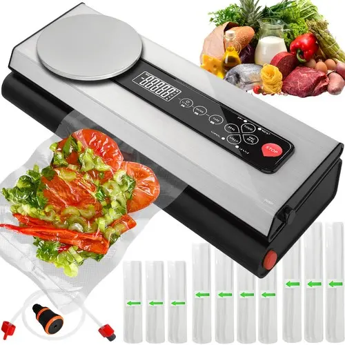 Vakuová svářečka fólií s váhou RUHHY 22533, 120 W