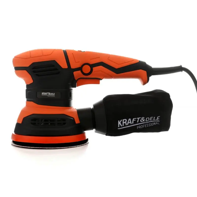Excentrická bruska na dřevo a kov Kraft&Dele KD1695, 1200W