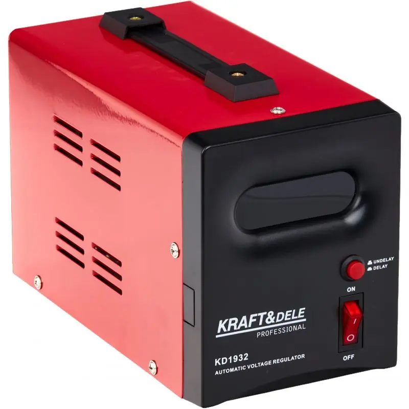 AVR stabilizátor napětí Kraft&Dele KD1932, 1000 VA/230 V