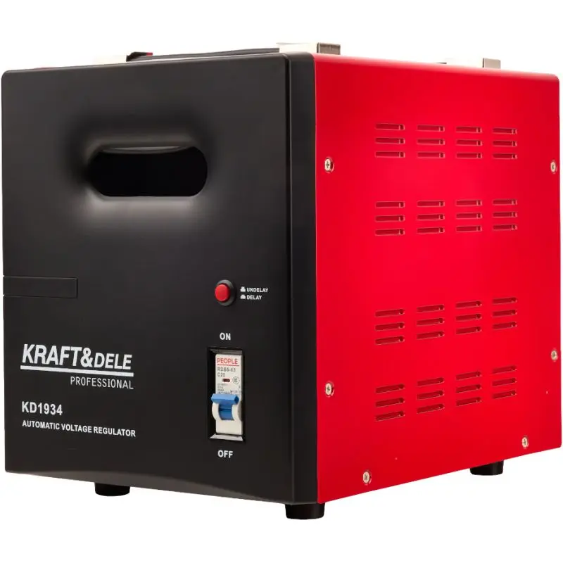 AVR stabilizátor napětí Kraft&Dele KD1934, 3000 VA/230 V