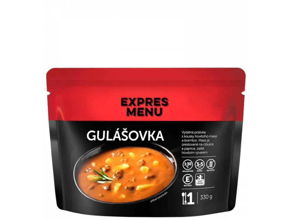 Gulášovka EXPRES MENU (1 porce)