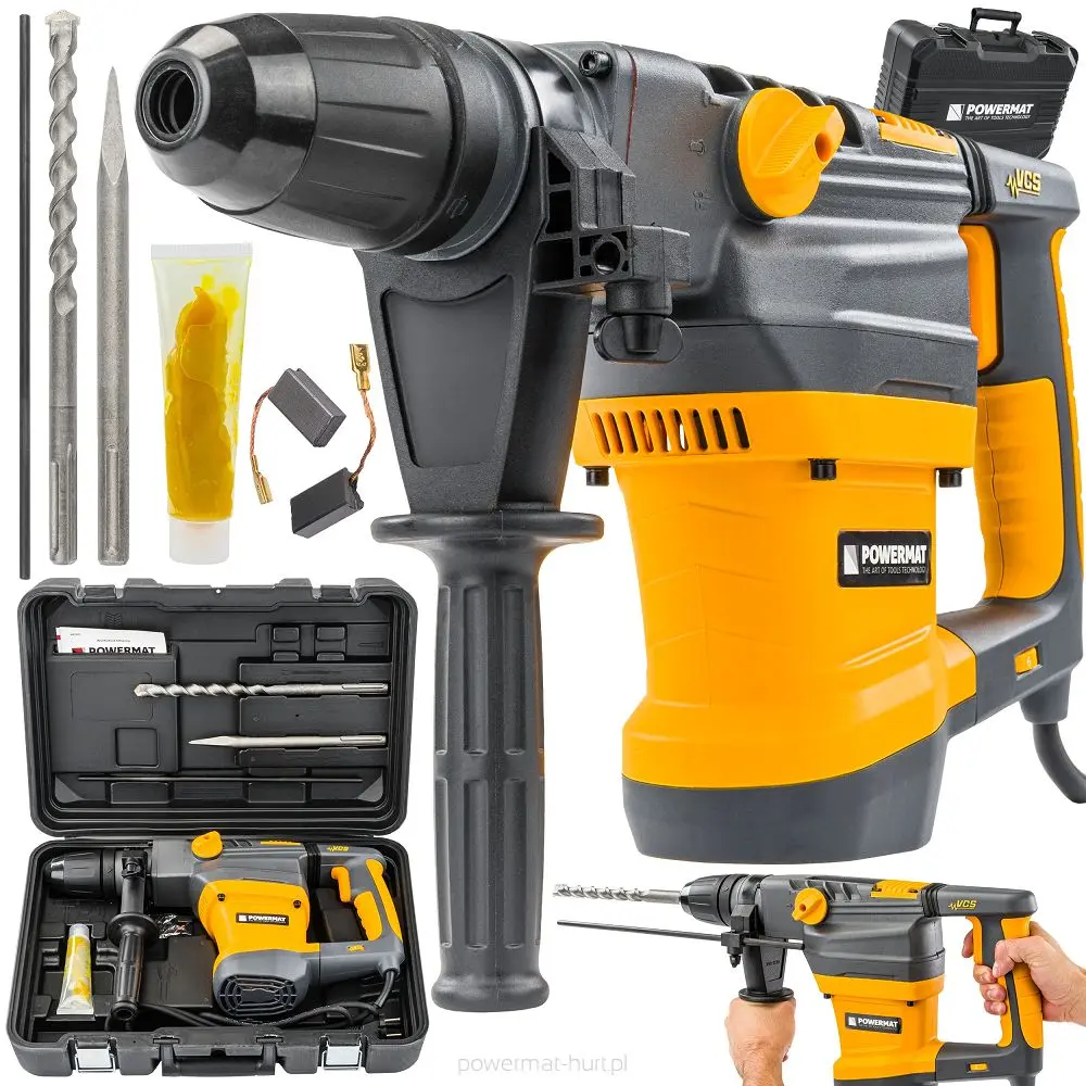 Příklepové kladivo SDS-MAX 2800W - PM-MU-2800TN