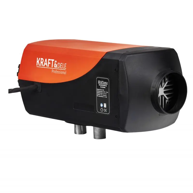 Nezávislé topení (WEBASTO) Kraft&Dele KD11781, 8 kW, 12 V