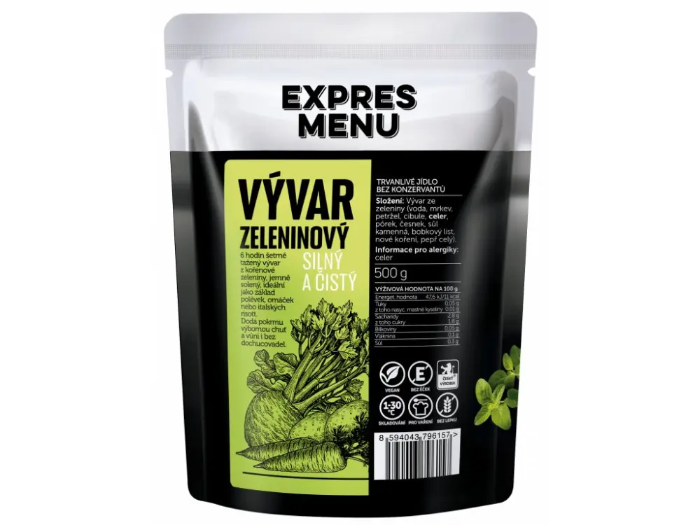 Zeleninový vývar EXPRES MENU 500 g