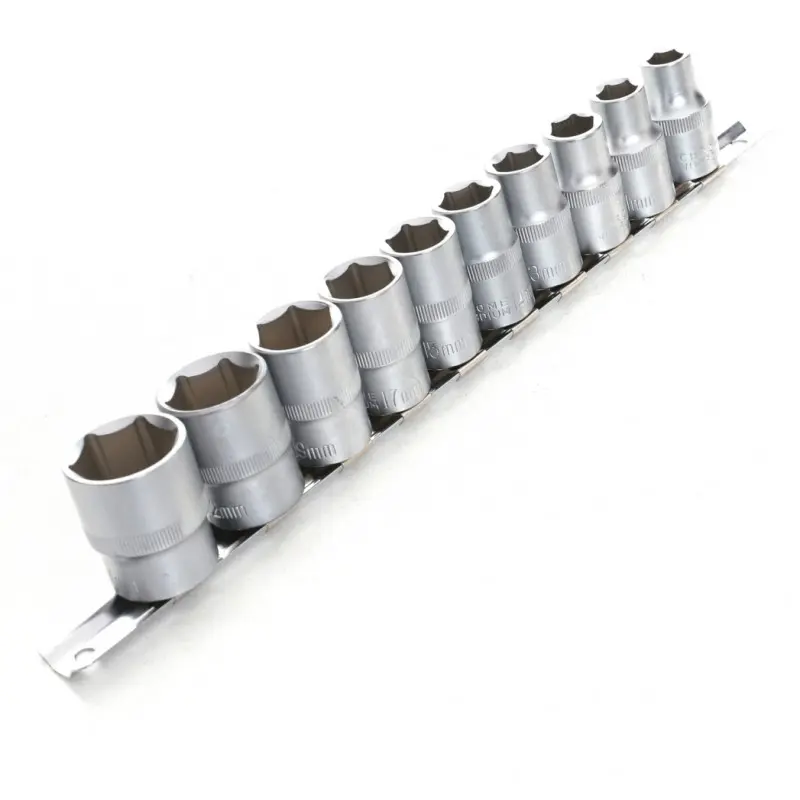 Nástavce Kraft&Dele KD10226, 10 kusů, 1/2"