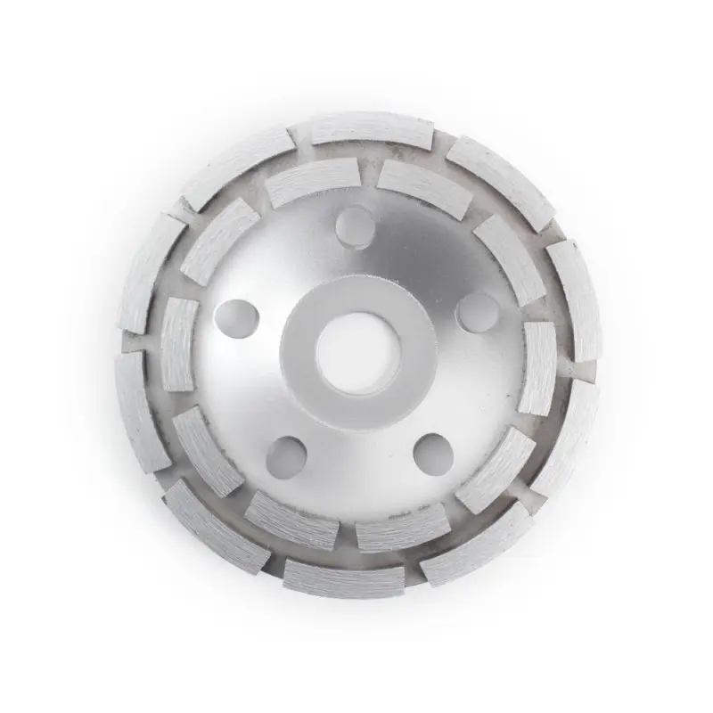 Dvousegmentový diamantový brusný kotouč Kraft&Dele KD1950, 125 mm, 1 ks