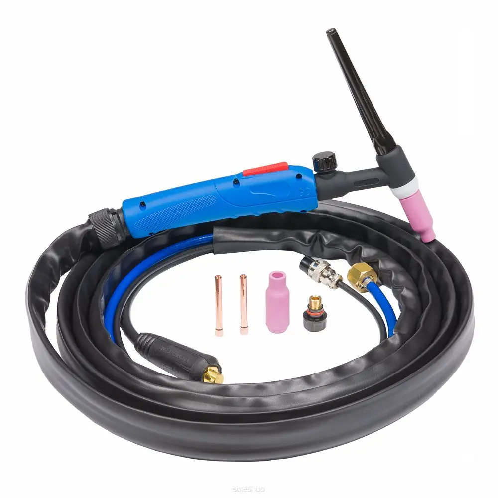 Hořák TIG Lift POWERMAT TIG-17V-35, konektor 35/50