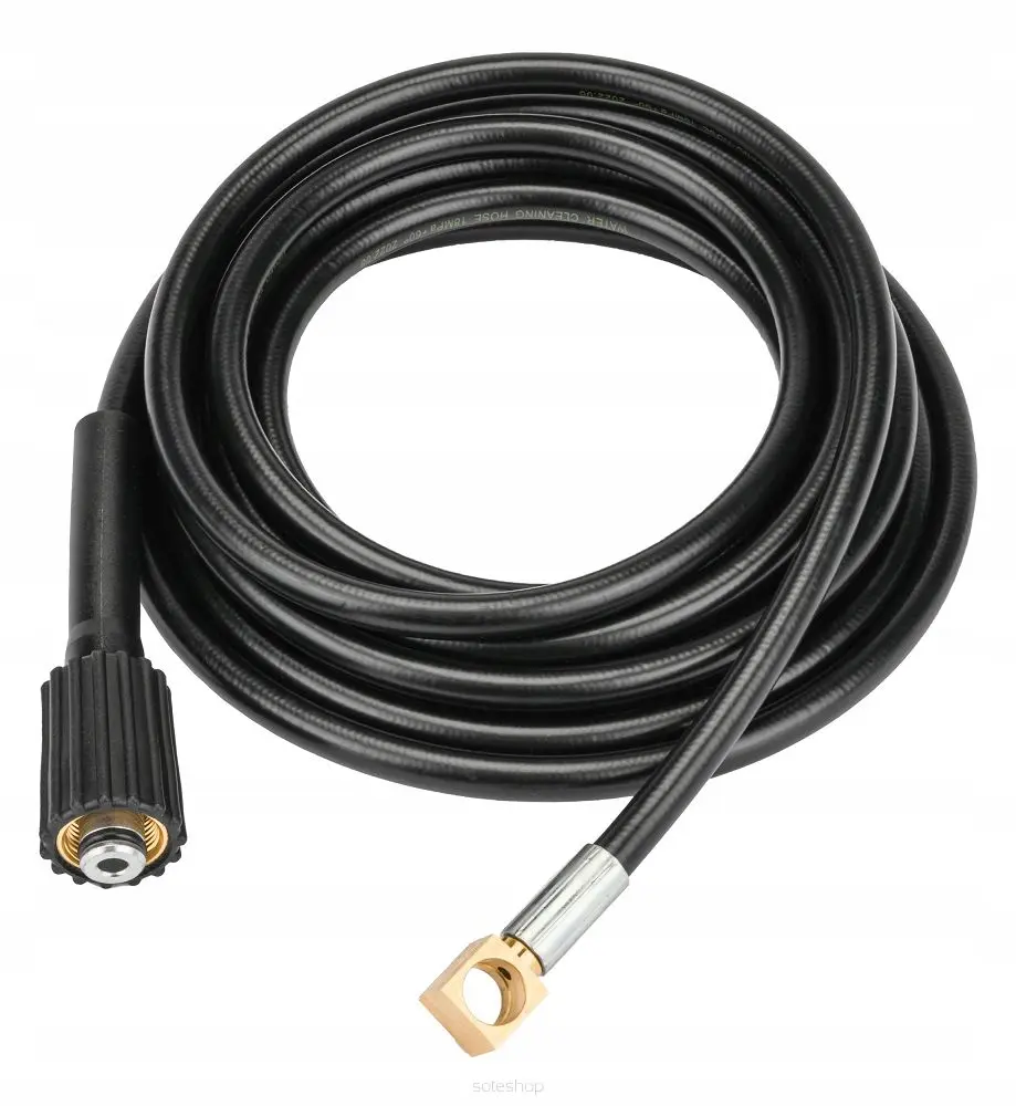 Tlaková hadice pro vysokotlaký čistič POWERMAT RTMC0029-W1, 5 m