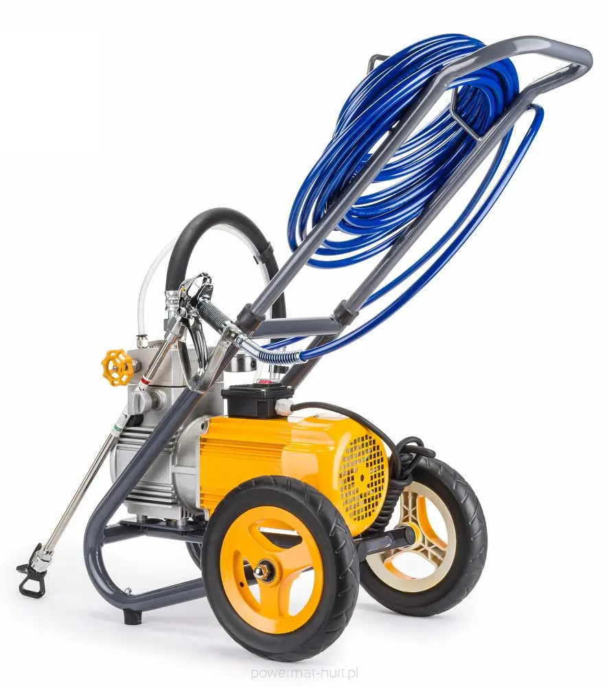Hydrodynamický malířský agregát, POWERMAT, PM-PDM-1500M