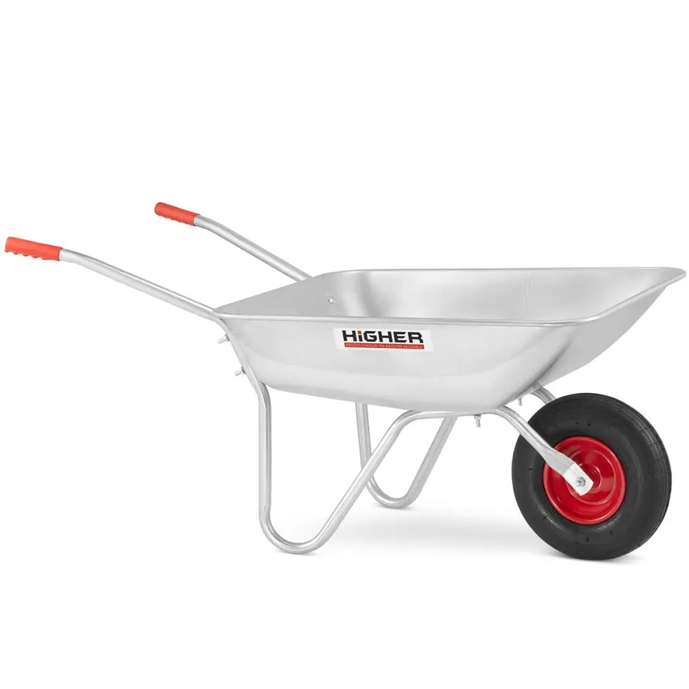 Stavební kolečko HIGHER WB-5204, 95 L, nosnost 150 kg