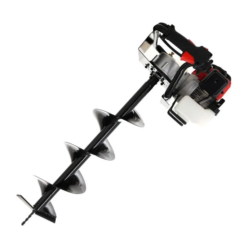 Zemní vrtná souprava – pouze motor Kraft&Dele KD174, 3,8 kW